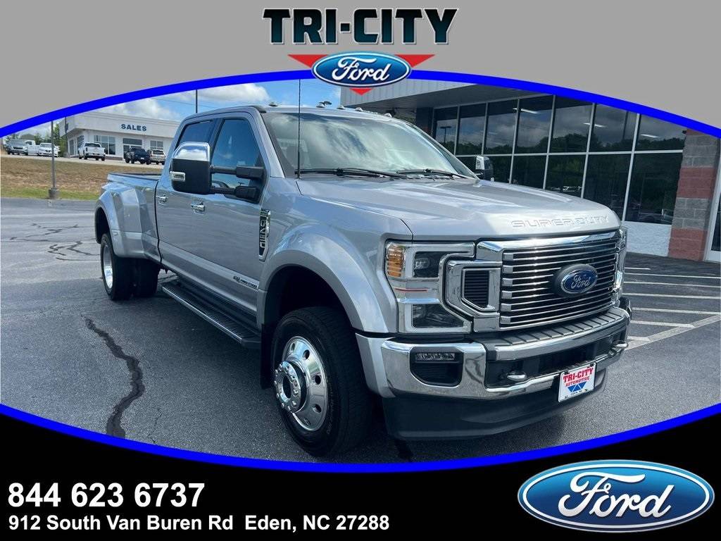 2022 Ford Super Duty F-450 LARIAT — Pickup Truck — 40,181 mi — Eden, NC