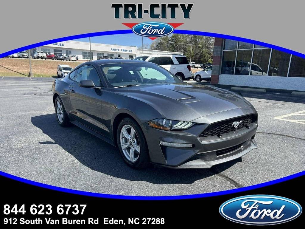 2020 Ford Mustang EcoBoost — Coupe — 31,376 mi — Eden, NC