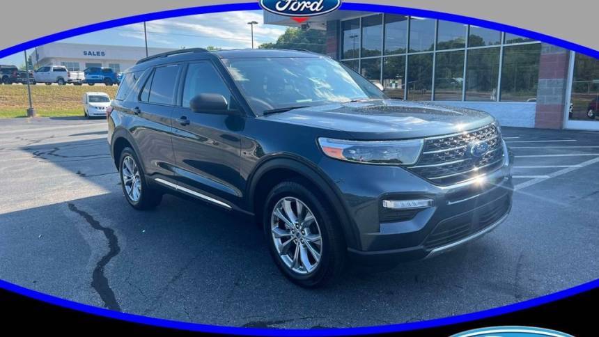 2022 Ford Explorer XLT — SUV — 9,628 mi — Eden, NC
