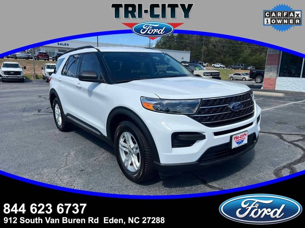 2021 Ford Explorer XLT — SUV — 48,179 mi — Eden, NC