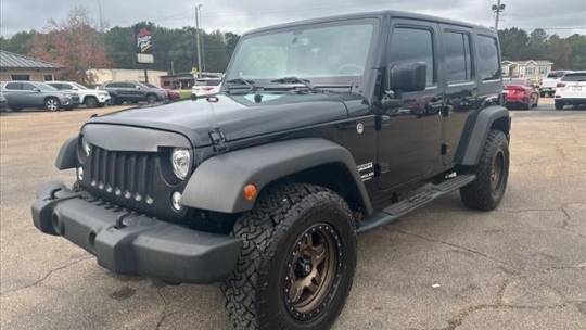 2017 Jeep Wrangler Sport — SUV — 114,959 mi — Carthage, MS