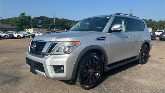 2018 Nissan Armada Platinum — SUV — 95,313 mi — Carthage, MS