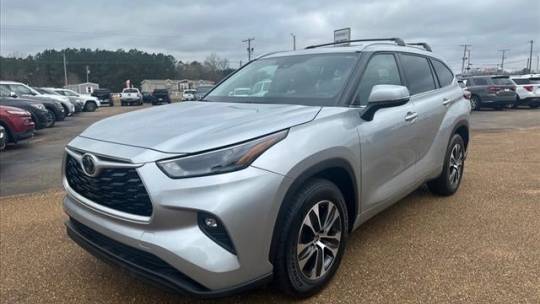 2022 Toyota Highlander XLE — SUV — 47,141 mi — Carthage, MS