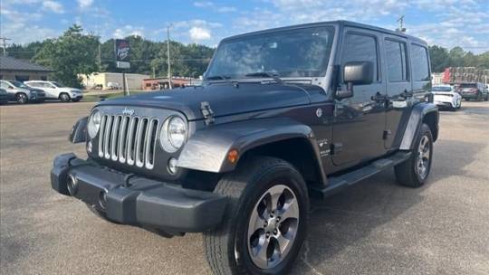 2016 Jeep Wrangler Sahara — SUV — 126,264 mi — Carthage, MS