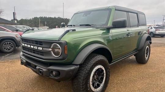 2023 Ford Bronco Black Diamond — SUV — 53,549 mi — Carthage, MS