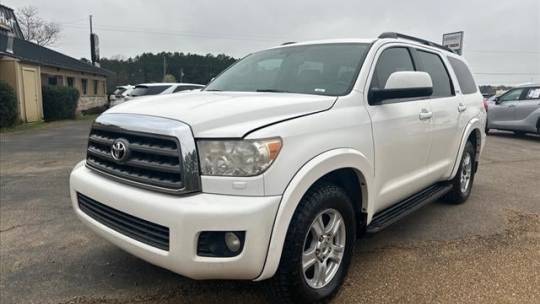 2012 Toyota Sequoia SR5