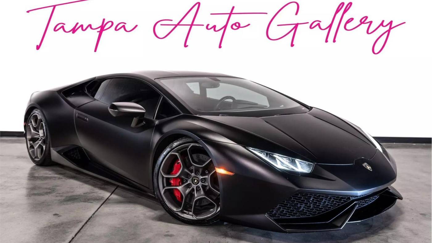 2015 Lamborghini Huracan LP 610-4 For Sale in Largo, FL 