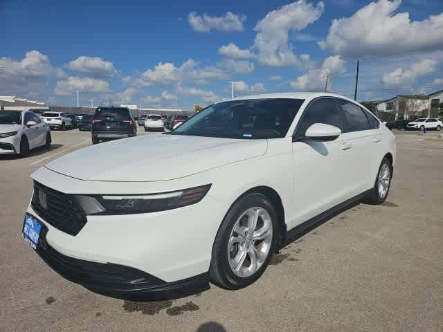 2025 Honda Accord LX — Sedan — 5,907 mi — San Antonio, TX
