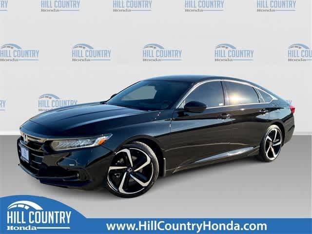 2022 Honda Accord Sport — Sedan — 26,550 mi — San Antonio, TX