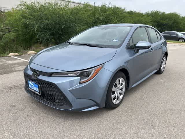 2021 Toyota Corolla LE — Sedan — 12,292 mi — San Antonio, TX