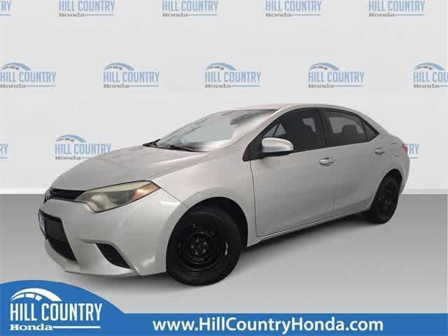 2016 Toyota Corolla L — Sedan — 87,255 mi — San Antonio, TX