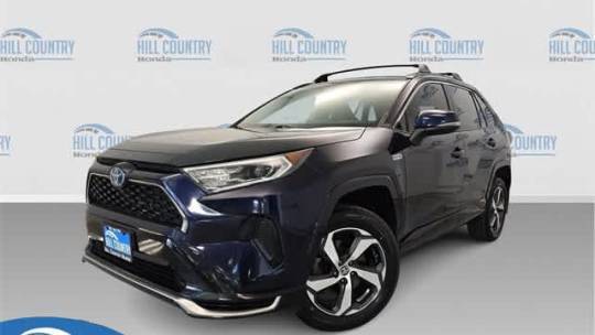 2021 Toyota RAV4 Prime SE — SUV — 36,587 mi — San Antonio, TX