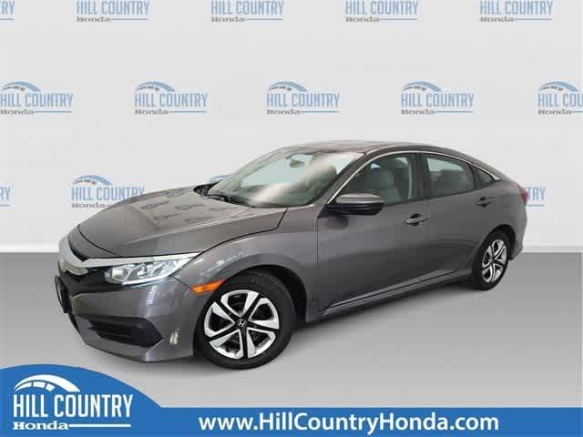 2016 Honda Civic LX — Sedan — 120,807 mi — San Antonio, TX