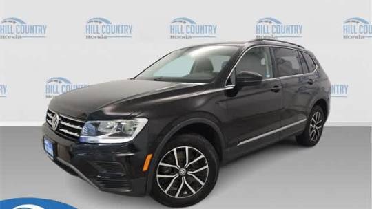 2021 Volkswagen Tiguan SE — SUV — 27,483 mi — San Antonio, TX