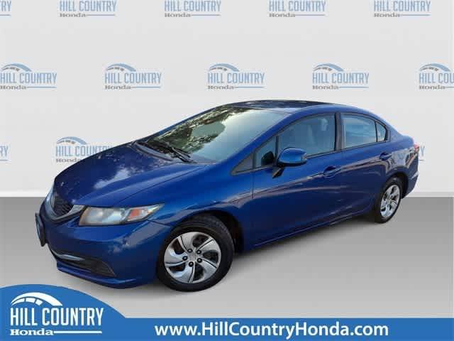 2013 Honda Civic LX — Sedan — 101,000 mi — San Antonio, TX
