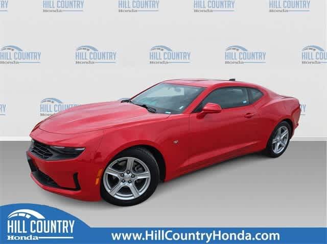 2023 Chevrolet Camaro 1LT — Coupe — 56,740 mi — San Antonio, TX