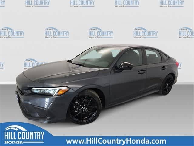 2024 Honda Civic Sport — Sedan — 17,128 mi — San Antonio, TX