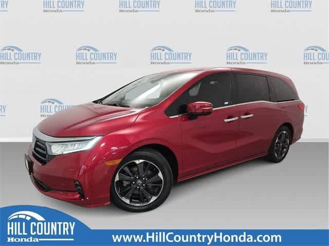 2022 Honda Odyssey Elite — Minivan — 44,909 mi — San Antonio, TX