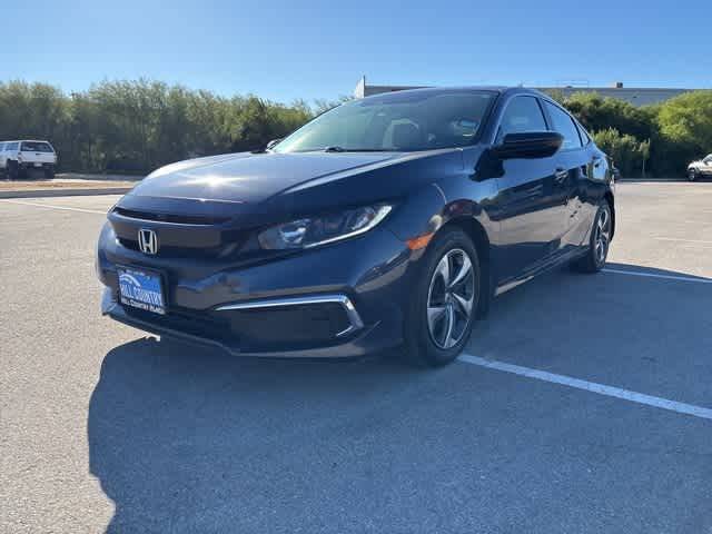 2020 Honda Civic LX — Sedan — 64,841 mi — San Antonio, TX