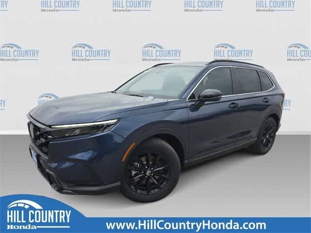 2025 Honda CR-V Hybrid Sport-L — SUV — 2,958 mi — San Antonio, TX