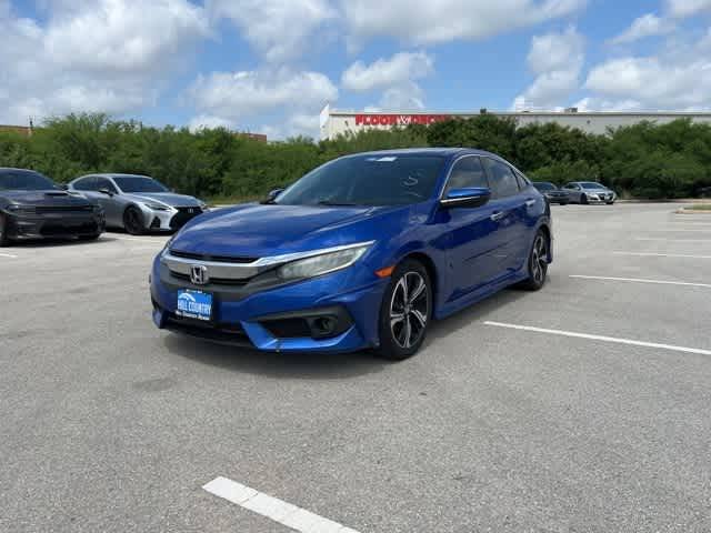 2016 Honda Civic Touring — Sedan — 75,106 mi — San Antonio, TX
