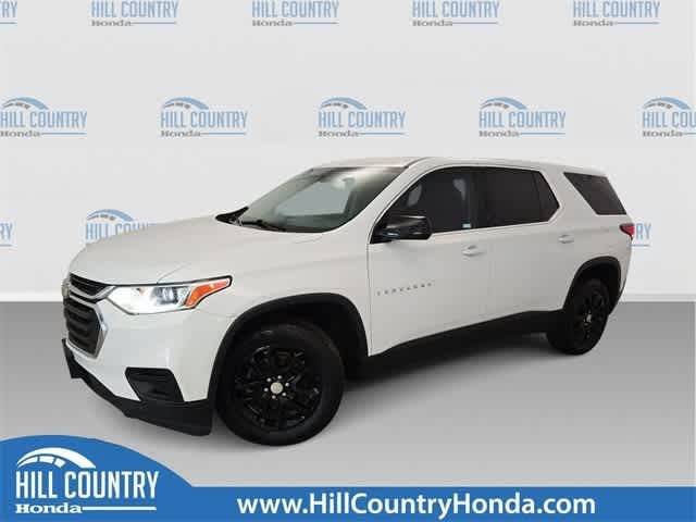 2020 Chevrolet Traverse LS — SUV — 89,639 mi — San Antonio, TX