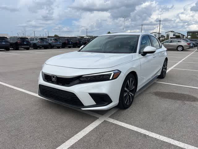 2023 Honda Civic EX-L — Hatchback — 28,087 mi — San Antonio, TX