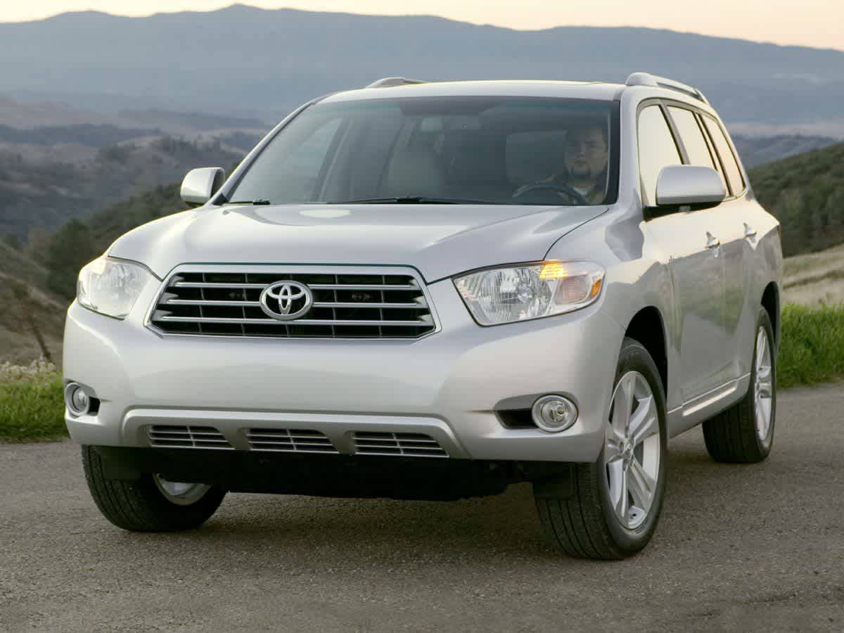 2008 Toyota Highlander Limited — SUV — 38,655 mi — San Antonio, TX