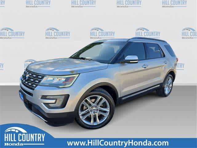 2016 Ford Explorer Limited — SUV — 124,956 mi — San Antonio, TX
