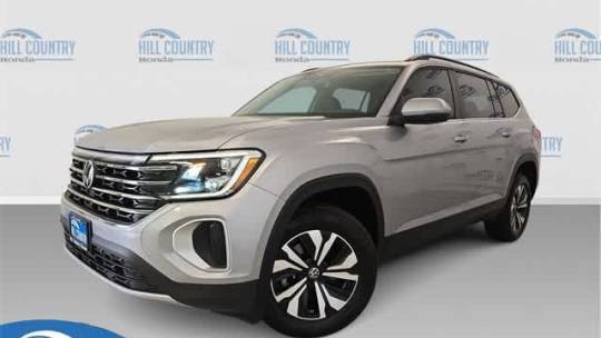 2024 Volkswagen Atlas SE — SUV — 12,047 mi — San Antonio, TX