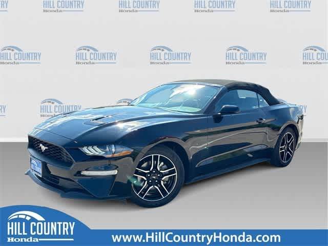 2023 Ford Mustang EcoBoost Premium — Convertible — 45,679 mi — San Antonio, TX