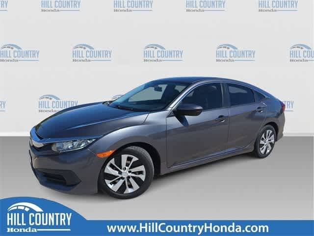 2018 Honda Civic LX — Sedan — 108,407 mi — San Antonio, TX