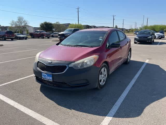 2016 Kia Forte LX — Sedan — 140,711 mi — San Antonio, TX