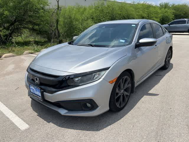 2020 Honda Civic Sport — Sedan — 94,985 mi — San Antonio, TX