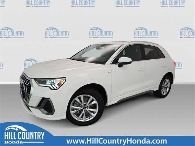 2023 Audi Q3 S line Premium — SUV — 40,482 mi — San Antonio, TX
