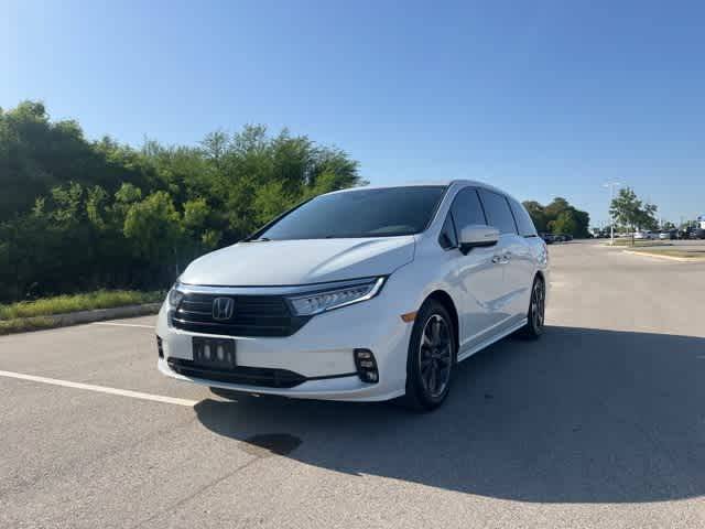 2022 Honda Odyssey Elite — Minivan — 34,545 mi — San Antonio, TX