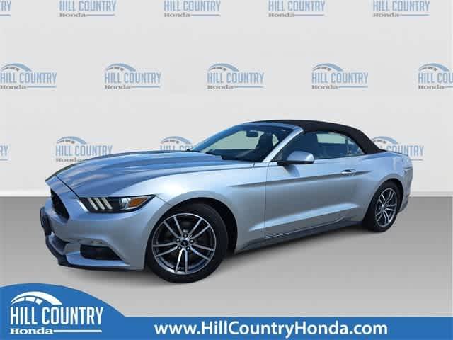 2016 Ford Mustang EcoBoost Premium — Convertible — 86,348 mi — San Antonio, TX