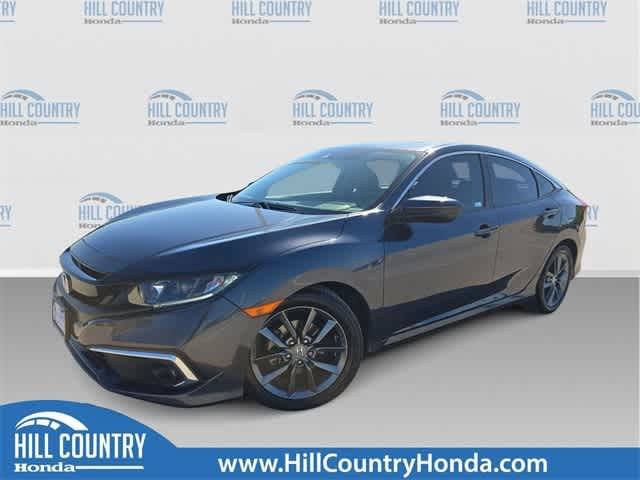 2019 Honda Civic EX — Sedan — 60,781 mi — San Antonio, TX