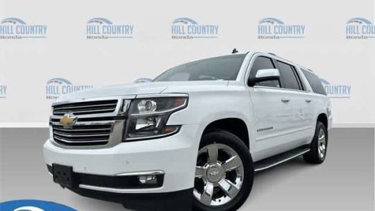 2015 Chevrolet Suburban LTZ — SUV — 159,250 mi — San Antonio, TX