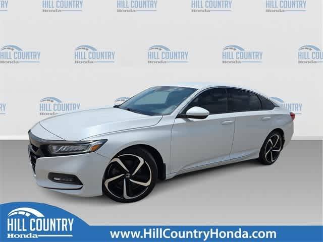 2020 Honda Accord Sport — Sedan — 81,117 mi — San Antonio, TX
