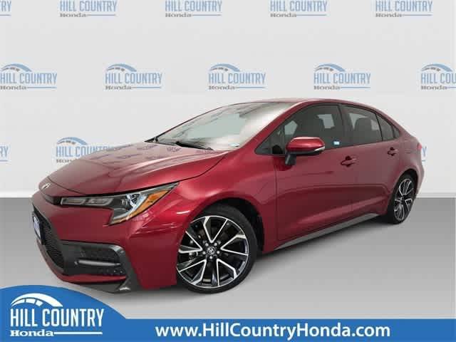 2022 Toyota Corolla SE — Sedan — 47,770 mi — San Antonio, TX