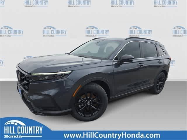 2025 Honda CR-V Hybrid Sport-L — SUV — 2,022 mi — San Antonio, TX