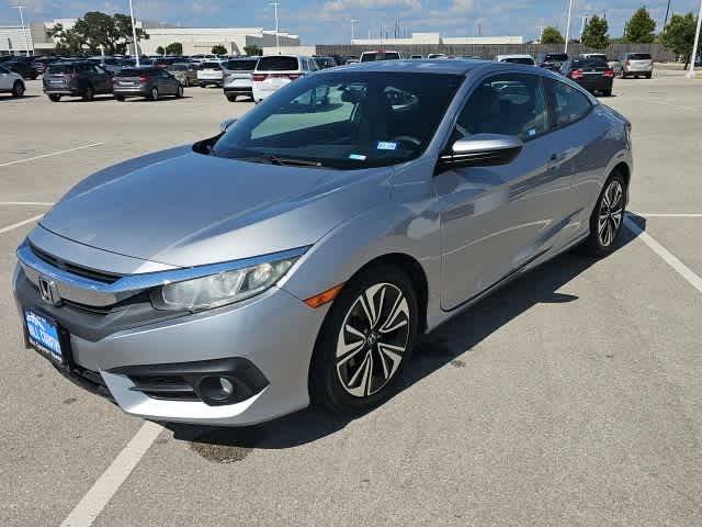 2017 Honda Civic EX-T — Coupe — 64,922 mi — San Antonio, TX