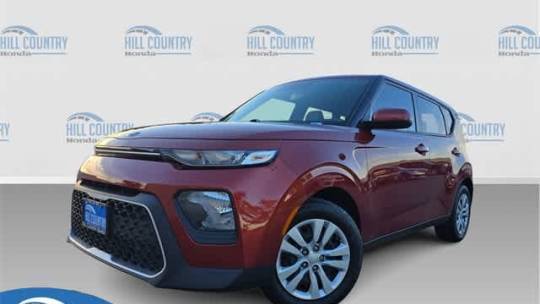 2021 Kia Soul LX — Hatchback — 32,391 mi — San Antonio, TX