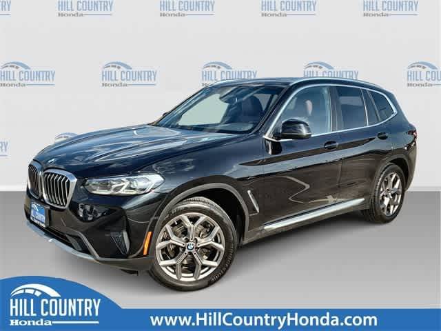 2022 BMW X3 30i — SUV — 58,443 mi — San Antonio, TX