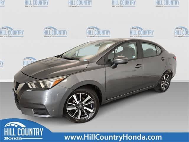 2021 Nissan Versa SV — Sedan — 97,313 mi — San Antonio, TX