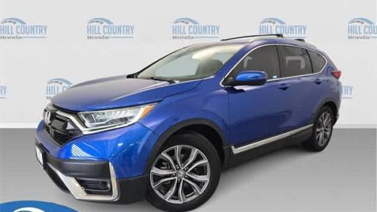2021 Honda CR-V Touring — SUV — 23,444 mi — San Antonio, TX