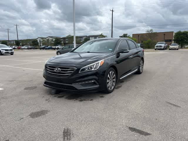2015 Hyundai Sonata Sport — Sedan — 132,500 mi — San Antonio, TX