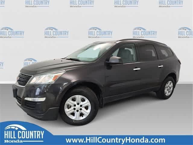 2015 Chevrolet Traverse LS — SUV — 132,838 mi — San Antonio, TX