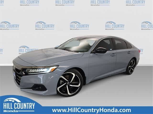 2022 Honda Accord Sport — Sedan — 46,641 mi — San Antonio, TX